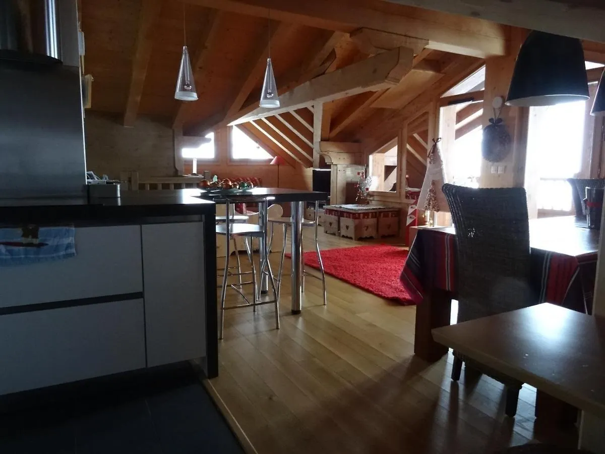 Les 7 Laux Immobilier Chalet C Prapoutel Apartamento