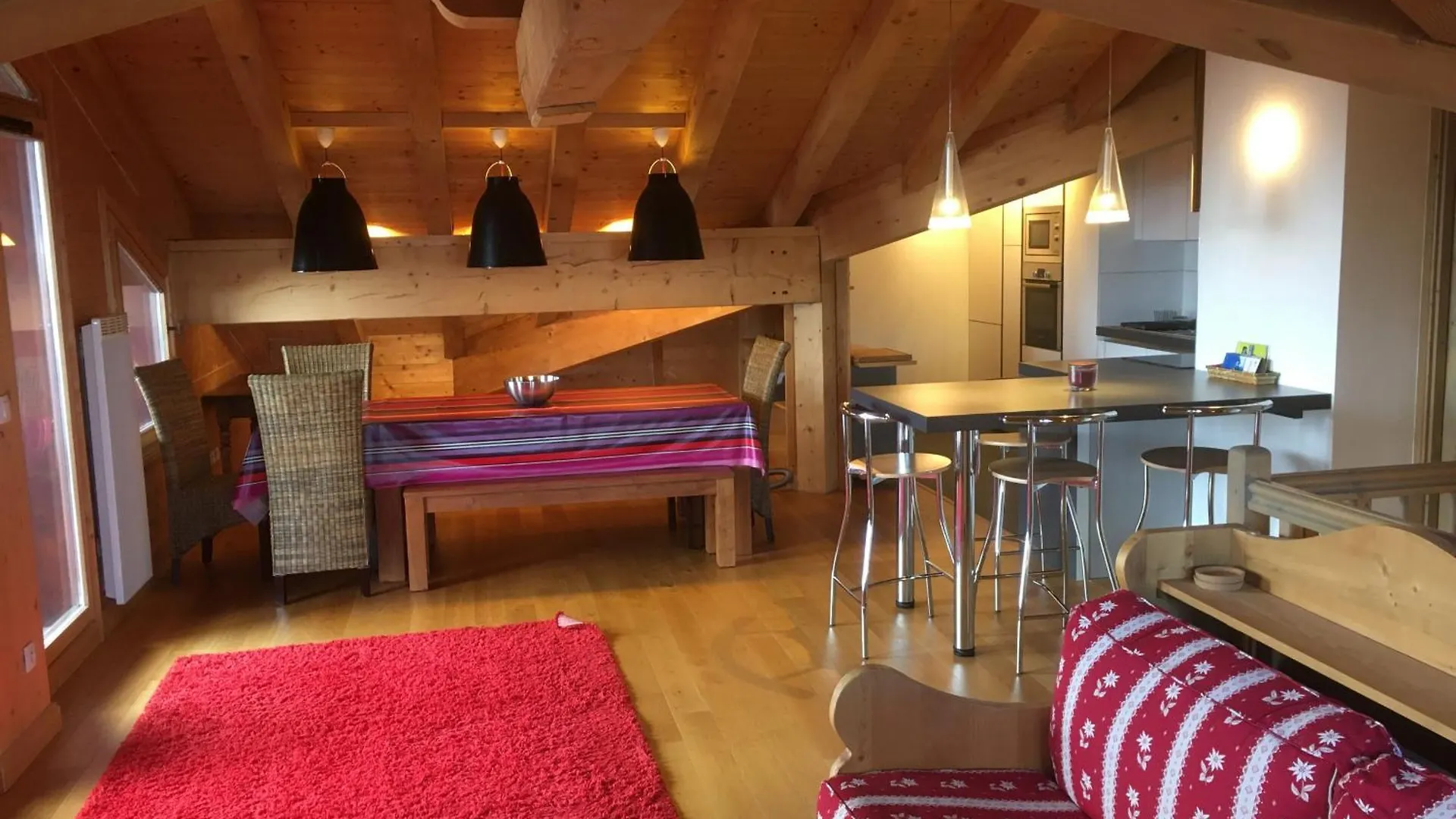 Apartamento Les 7 Laux Immobilier Chalet C Prapoutel