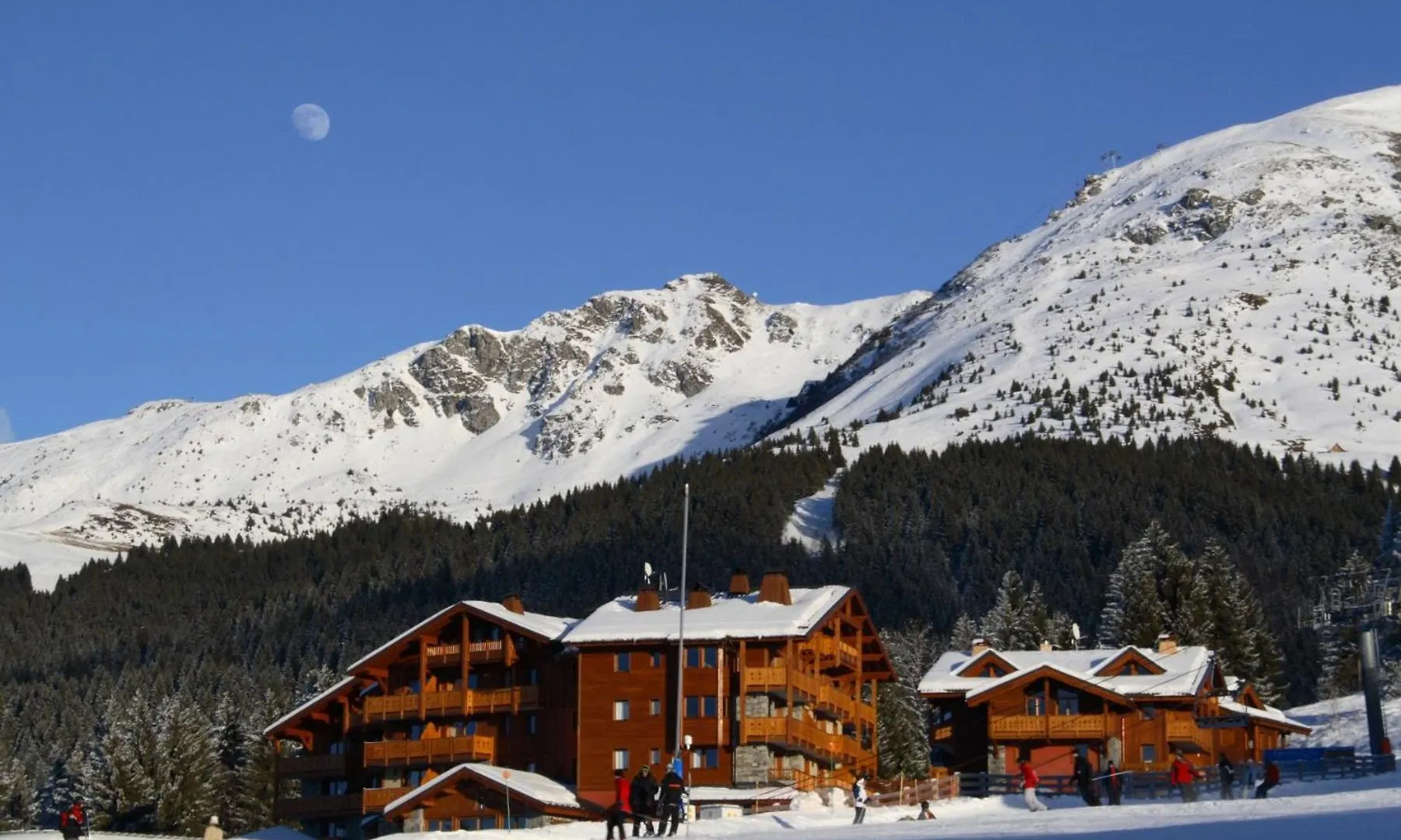 Les 7 Laux Immobilier Chalet C Prapoutel França