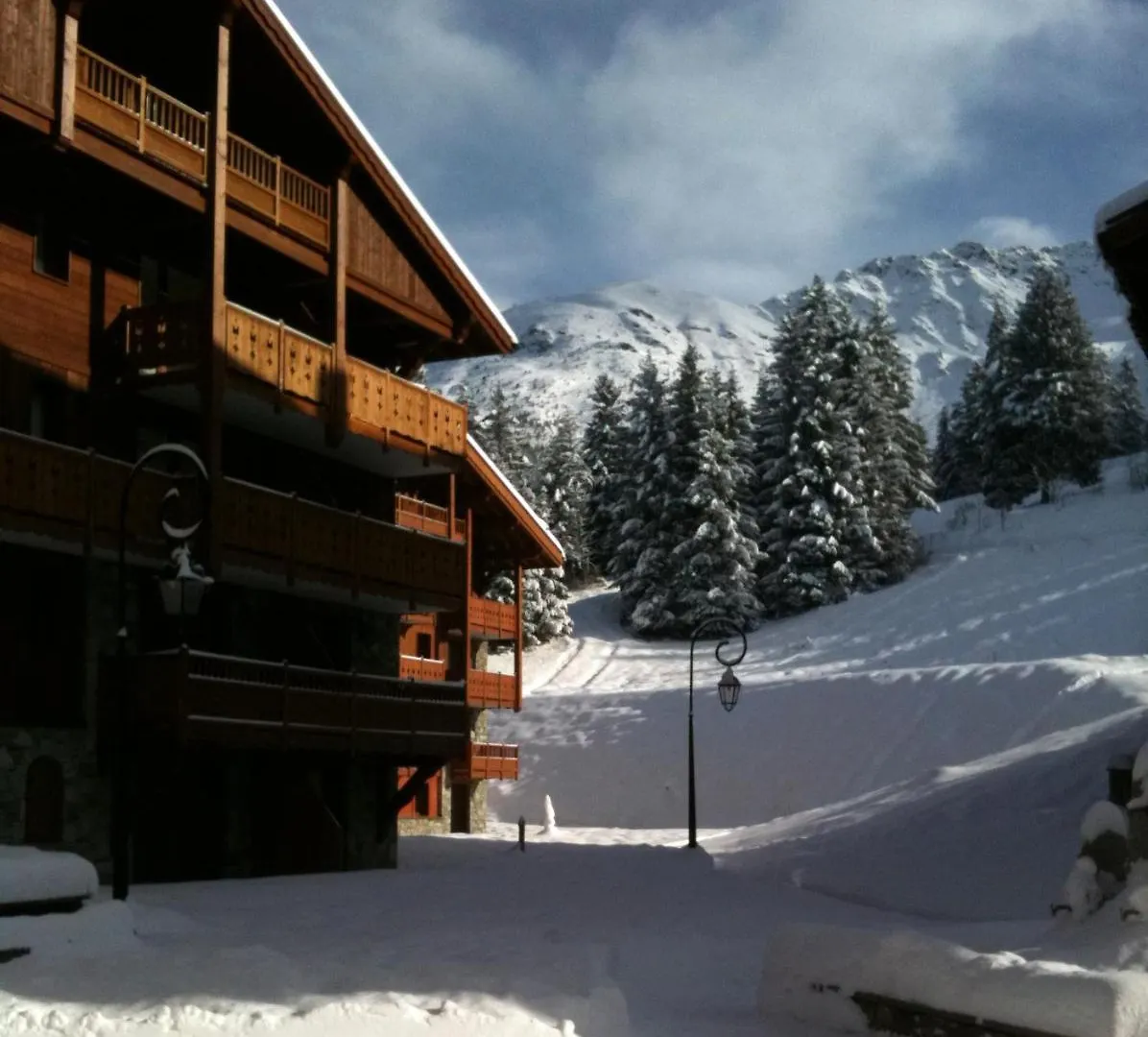 Les 7 Laux Immobilier Chalet C Prapoutel França