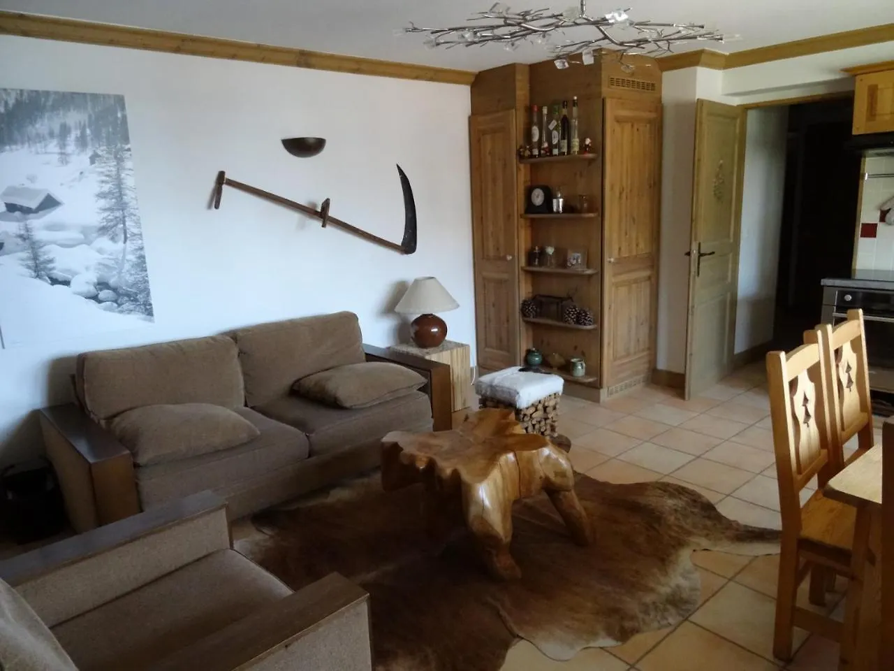Les 7 Laux Immobilier Chalet C Prapoutel