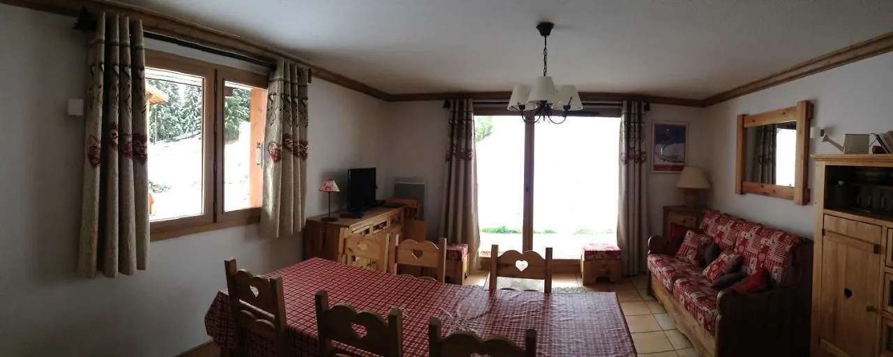 Apartamento Les 7 Laux Immobilier Chalet C Prapoutel